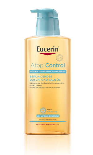 EUCERIN AtopiControl Dusch- und Badeöl