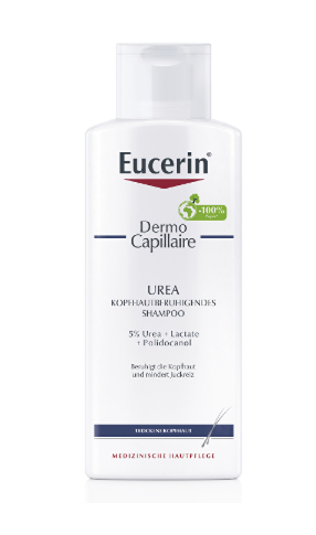 EUCERIN DermoCapillaire kopfhautberuh.Urea Shampoo