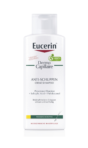 EUCERIN DermoCapillaire Anti-Schuppen Creme Shamp.