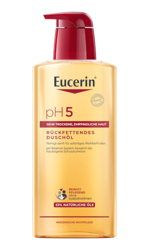 EUCERIN pH5 Duschöl empfindliche Haut m.Pumpe