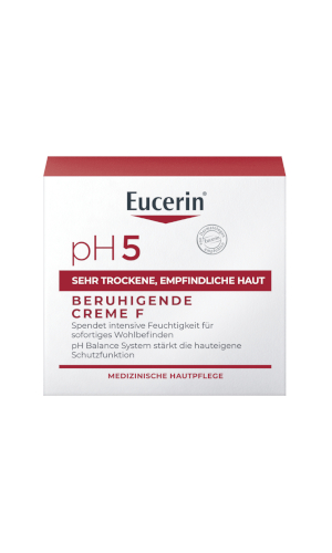 EUCERIN pH5 Creme F empfindliche Haut