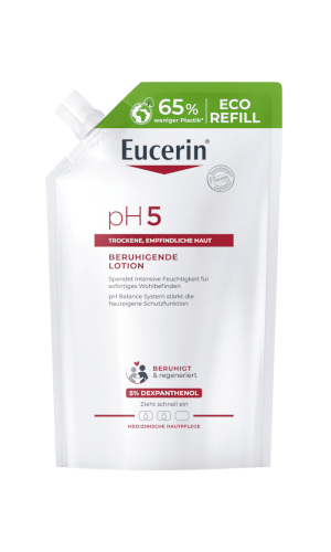 EUCERIN pH5 Lotion empfindliche Haut Nachfüll