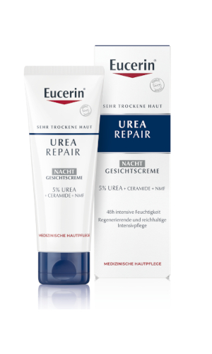 EUCERIN UreaRepair Gesichtscreme 5% Nacht