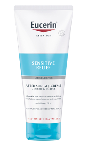 EUCERIN Sun After Sun Sensitive Relief Gel-Creme
