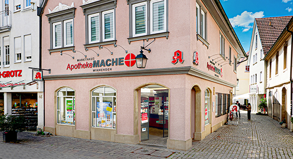 Markthaus Apotheke MACHE Winnenden