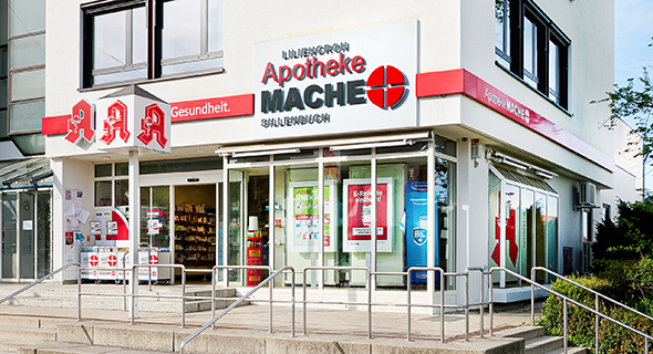 Liliencron Apotheke MACHE  Sillenbuch